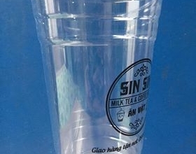 Hộp Cơm Ly nhựa Thải Hồng