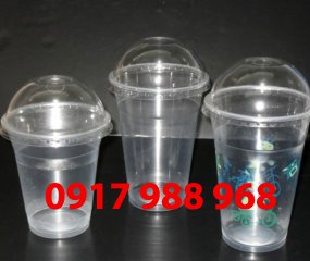 Ly Nhựa Nắp Cầu PET 500ML