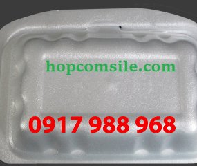 Hộp cơm Trắng