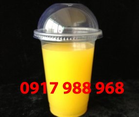 ly nhua 1 lít nước cam