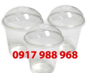 Ly Nhựa PET 200ML